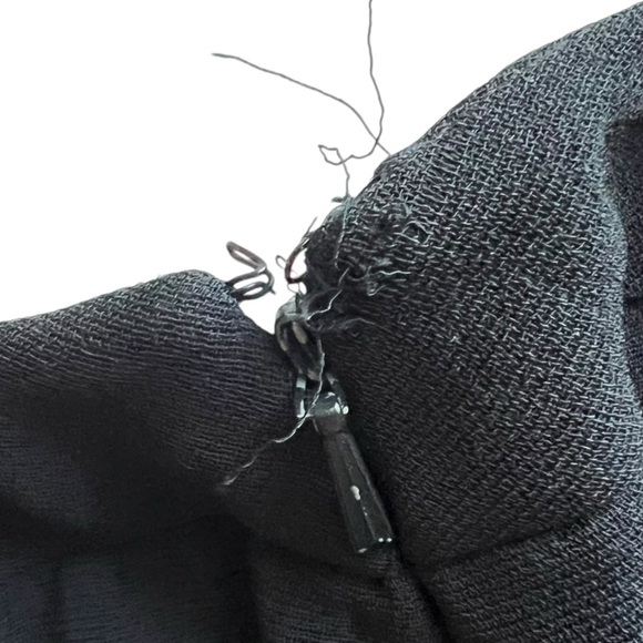 🌸Clearance🌸 Donna Morgan Petites Black Dress Pants Size 14 - Picture 7 of 8